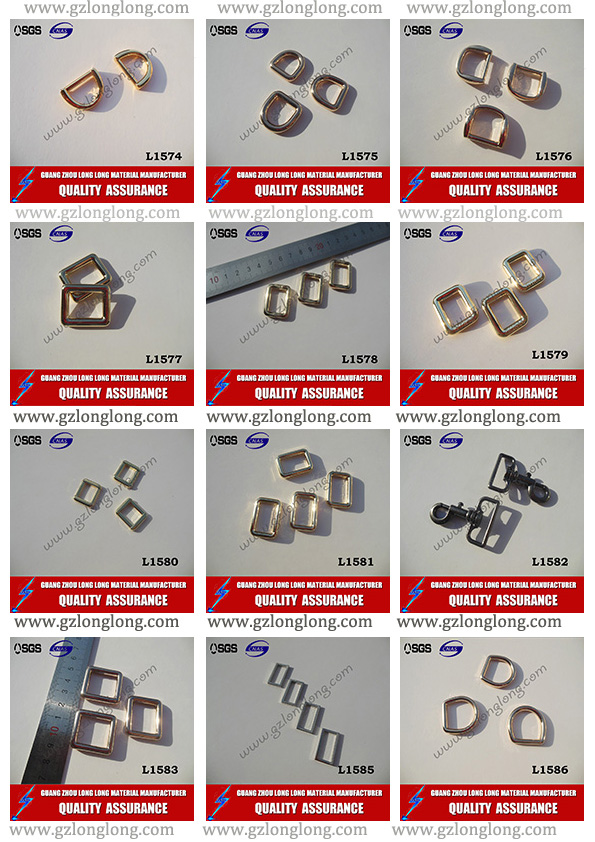 Metal D-Rings