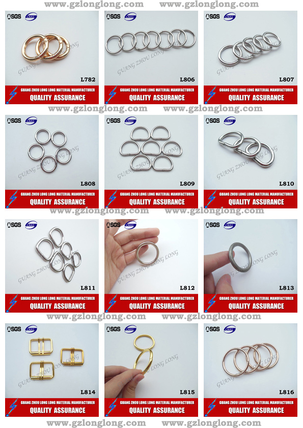 Metal D-Rings
