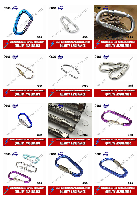 Hot sale Plastic Classical Design Carabiner 