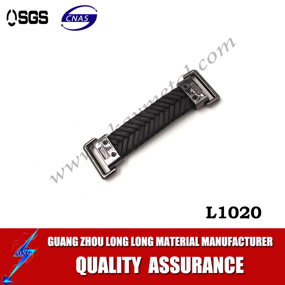 Sandal Buckle metal with leather