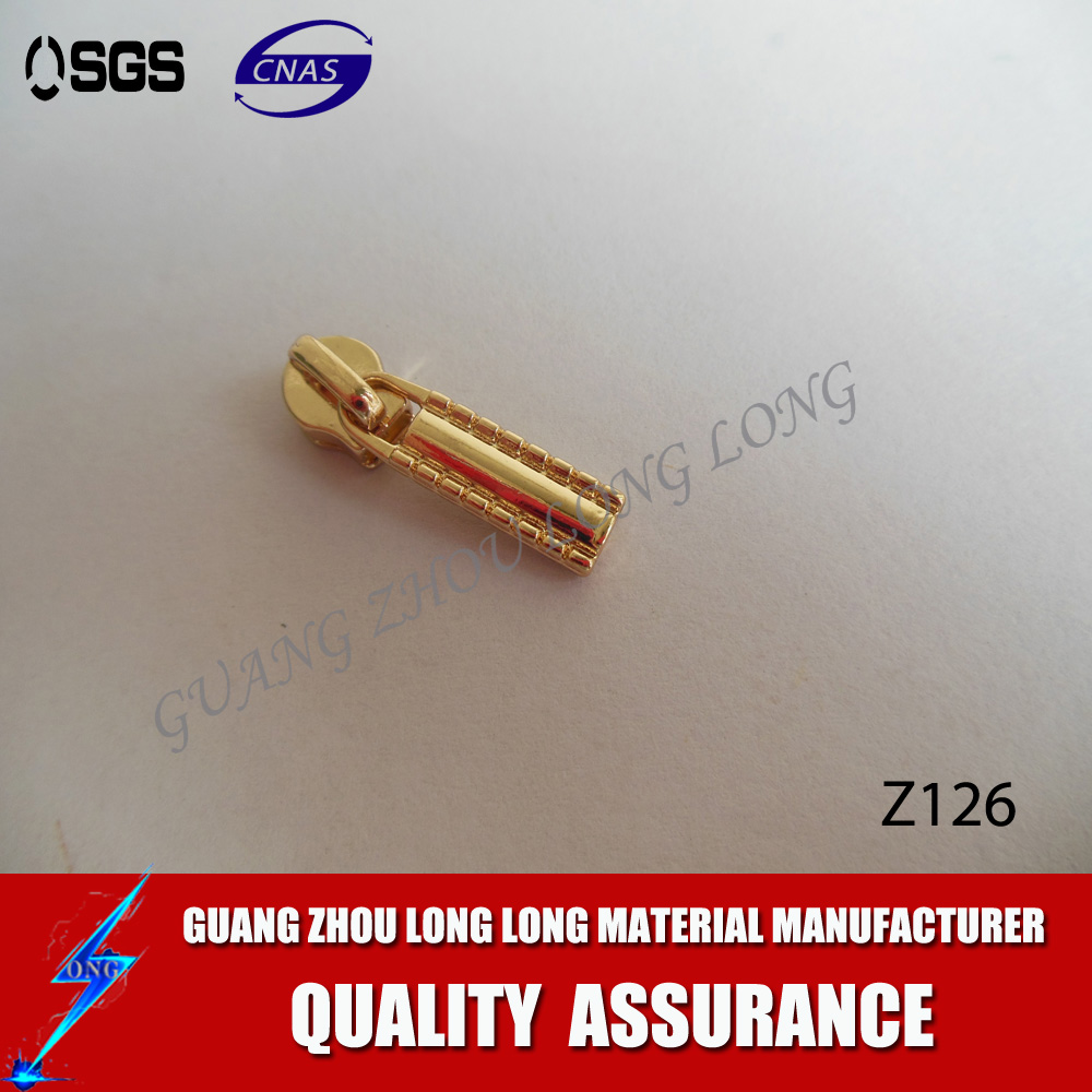 Best Price Colorful With Plastic Nylon Zipper Slider