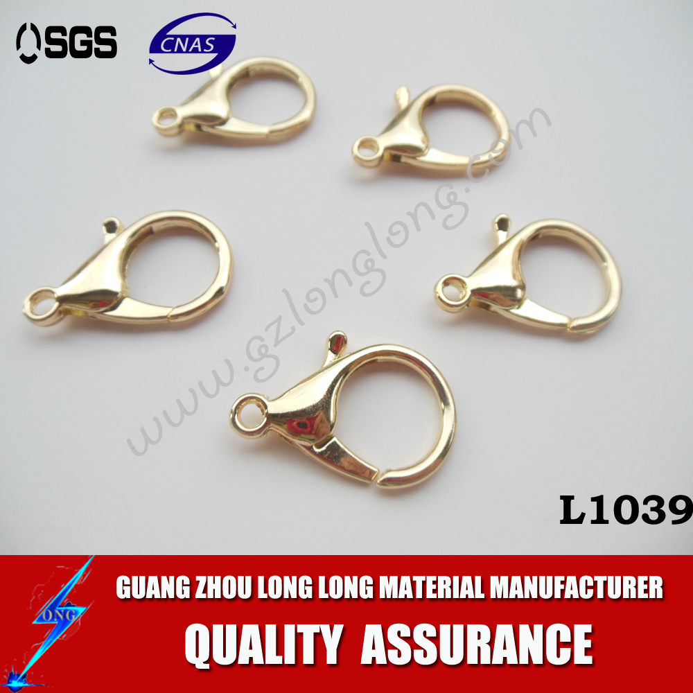 Stainless Steel Spring Clip Hooks For Bags