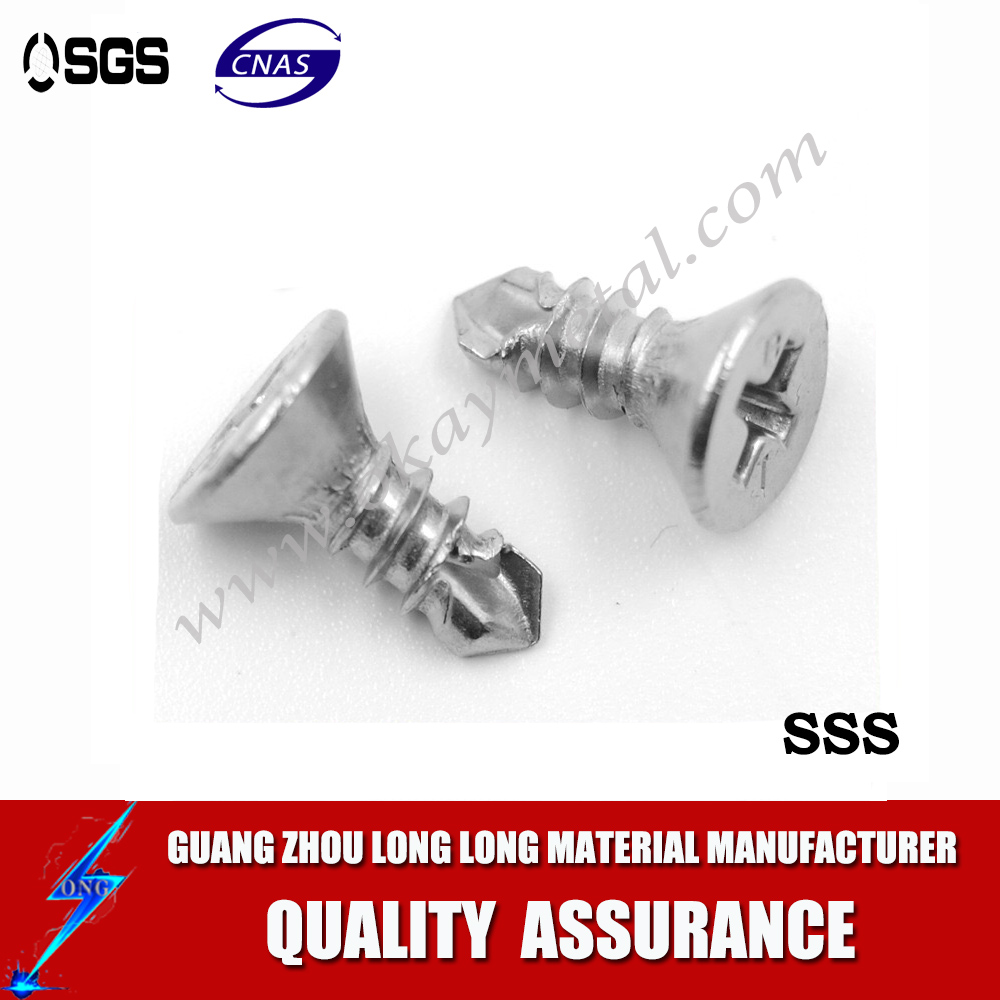 galvanized steel screw / steel /stainless steel self drilling tapping screw competitive price