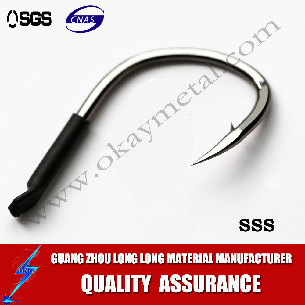  Chinese Supplier High Carbon Steel Fishing Hooks Single Fish Hook Hook Fishing Tackle Bulk 
