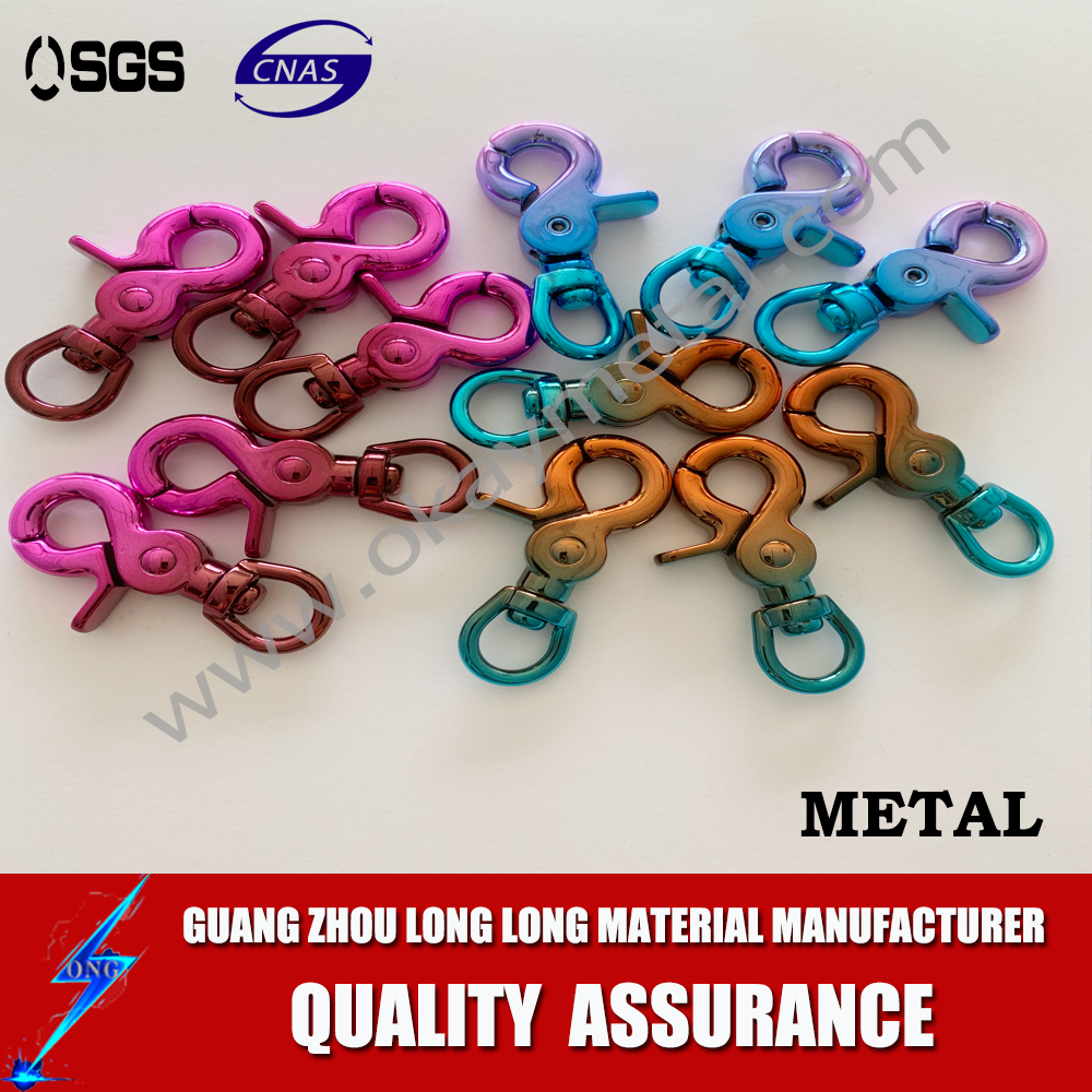 Stainless Steel Buckle Adjustable Rubber Waist Belt Watch Buckle Clasp for Belt Adjustment Bag Parts Accessories